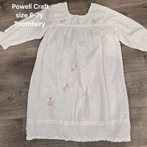 White Kids Pajamas with Pink Accents